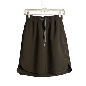Lululemon On The Fly Skirt Black